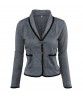 Cross-border women's clothing, foreign trade, plain color, casual and versatile, slim, European and American small suit, temperament, coat, women, autumn and winter, Amazon