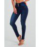  new women's high-waisted tight-fitting elastic buttock lifting jeans womenjeans