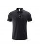  new men's and women's work clothes, polo shirt, short sleeve sportswear, ice silk casual top
