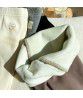  winter girls' baby plush slim elastic pants children's composite all-in-one milk protein down leggings