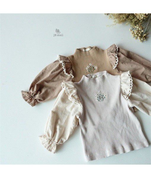 22 Autumn Girls' Western-style Embroidery Flower ...