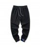  spring and autumn style 95 cotton casual spot sanitary trousers large size men's banded mouth flat mouth foreign trade casual trousers men's wholesale