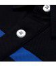  new summer patchwork quick-drying casual stripes breathable outdoor sportswear POLO shirt men's short-sleeve logo