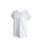  new mesh sports top women's breathable fitness blouse running short sleeve quick drying T-shirt loose yoga suit