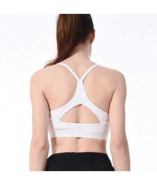  new European and American back exercise yoga bra underwear running sports quick-drying yoga fitness clothes