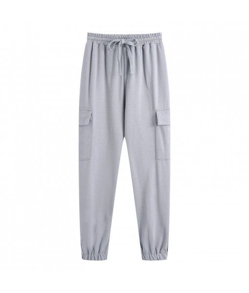Men's and women's sports pants casual ...