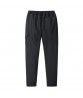  new winter foreign trade trousers with extra fat, extra size, plush and extra thick detachable plush soft shell trousers 