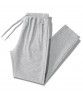  spring and autumn style 95 cotton casual spot sanitary trousers large size men's banded mouth flat mouth foreign trade casual trousers men's wholesale